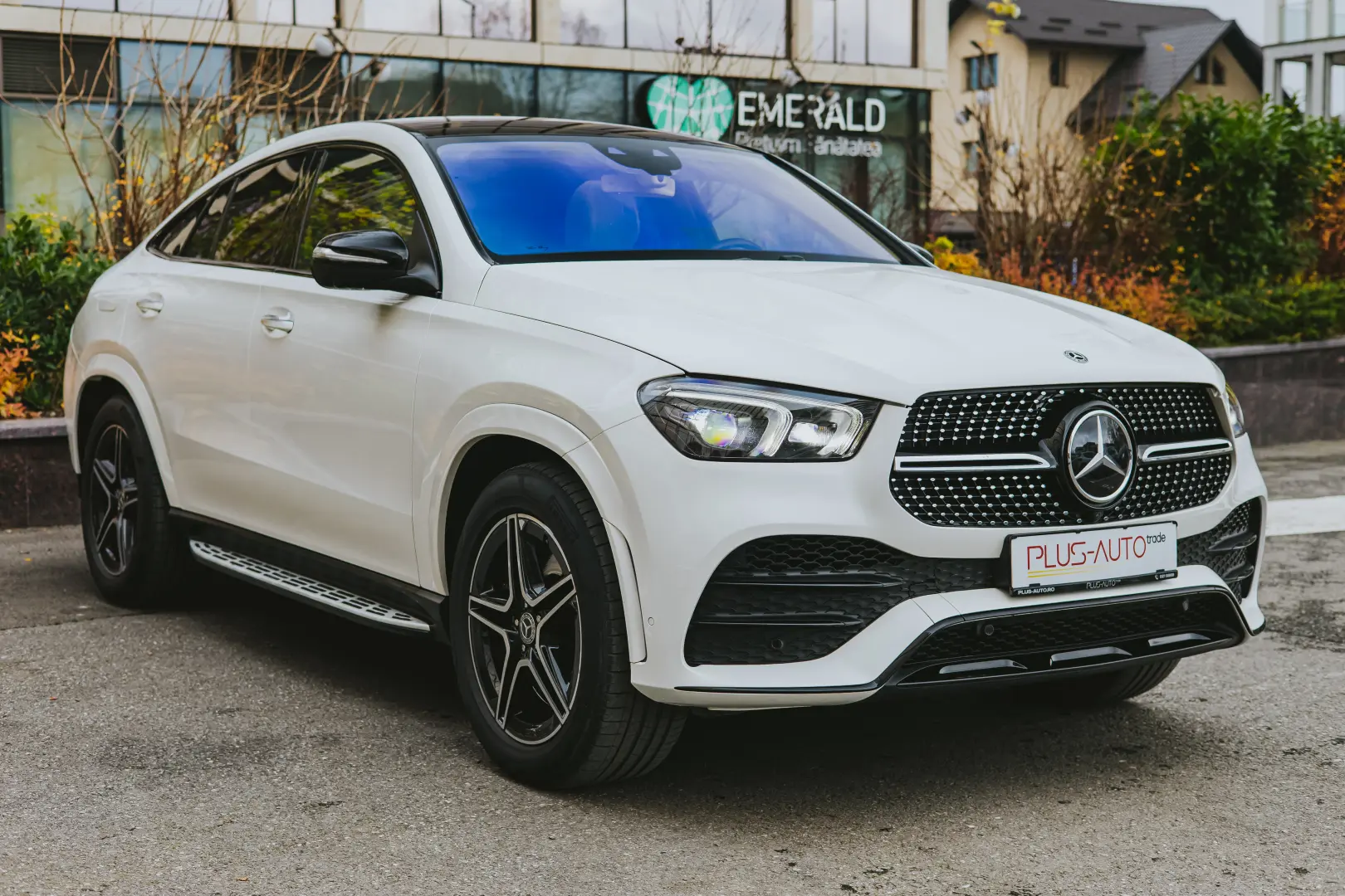 Mercedes Benz GLE Coupe 400d 4 Matic AMG