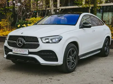 Mercedes Benz GLE Coupe 400d 4 Matic AMG