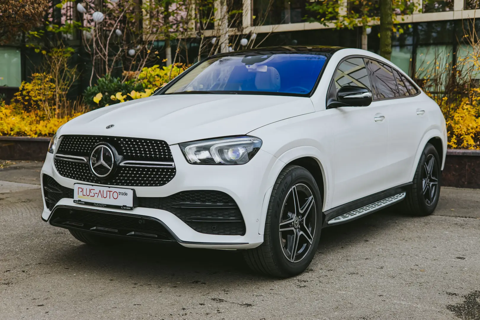 Mercedes Benz GLE Coupe 400d 4 Matic AMG
