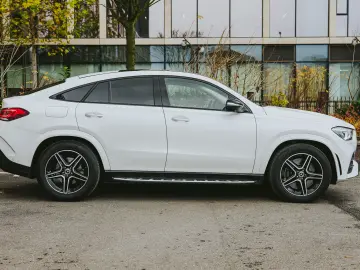 Mercedes Benz GLE Coupe 400d 4 Matic AMG