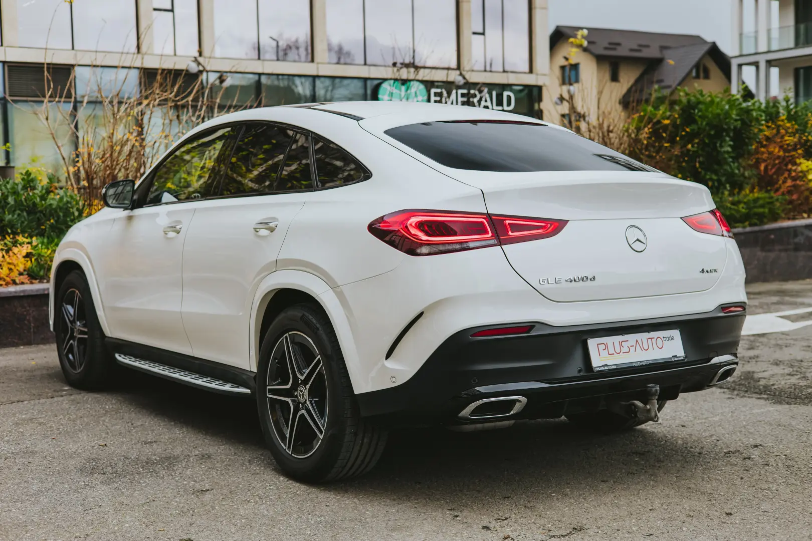 Mercedes Benz GLE Coupe 400d 4 Matic AMG