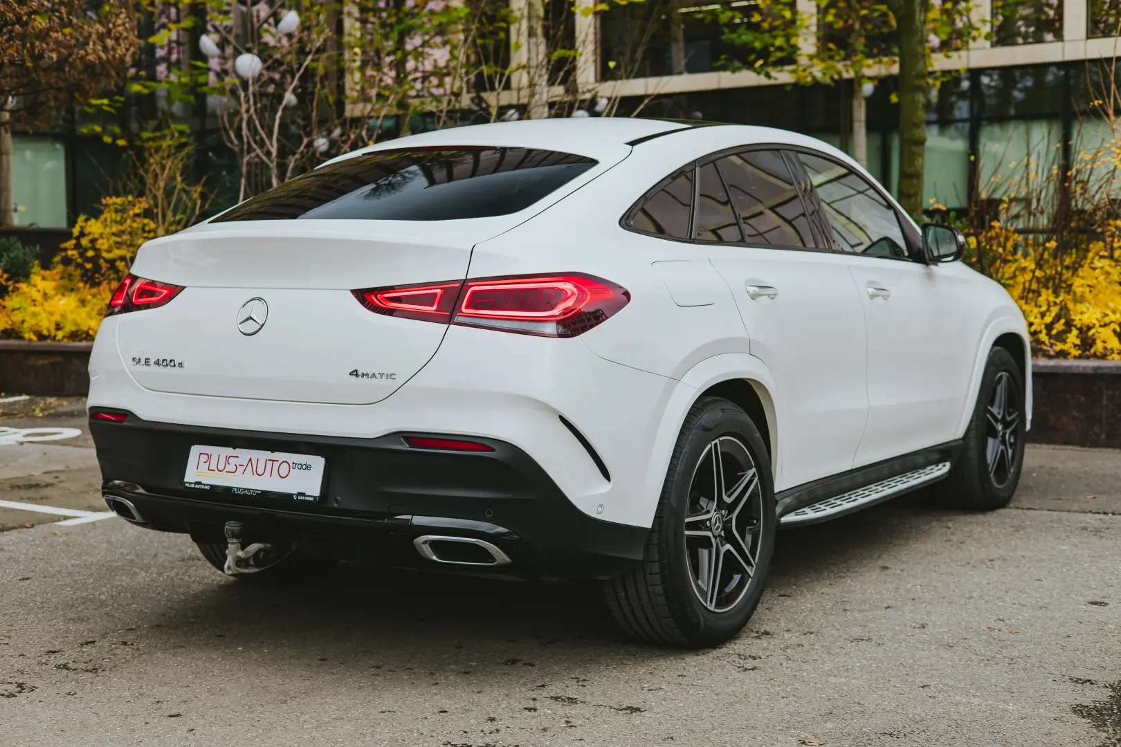 Mercedes Benz GLE Coupe 400d 4 Matic AMG