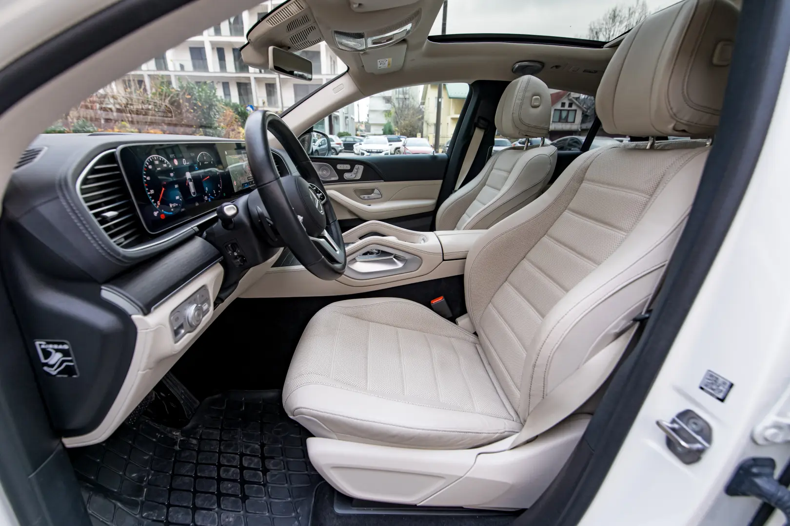 Mercedes Benz GLE Coupe 400d 4 Matic AMG