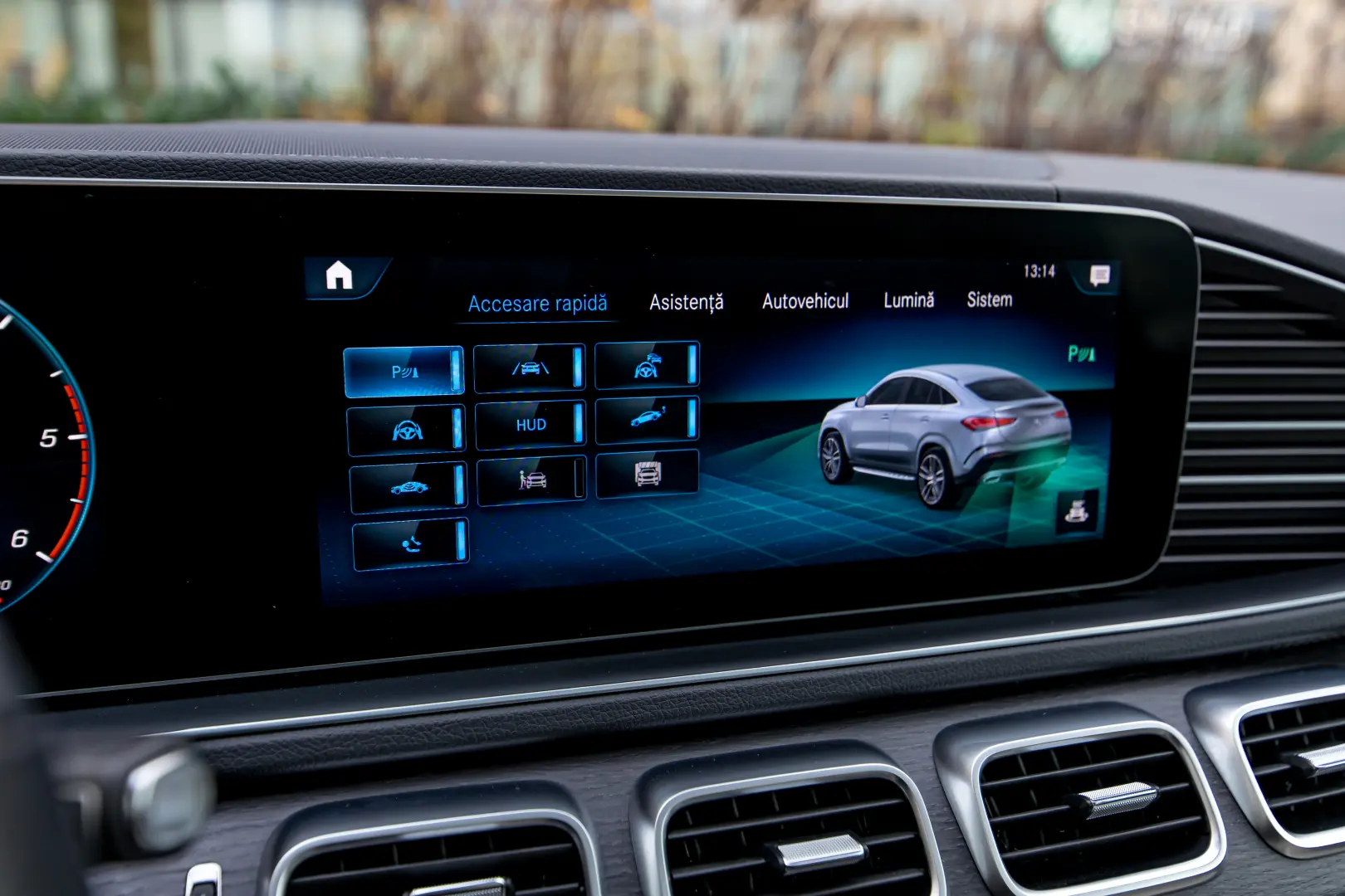 Mercedes Benz GLE Coupe 400d 4 Matic AMG