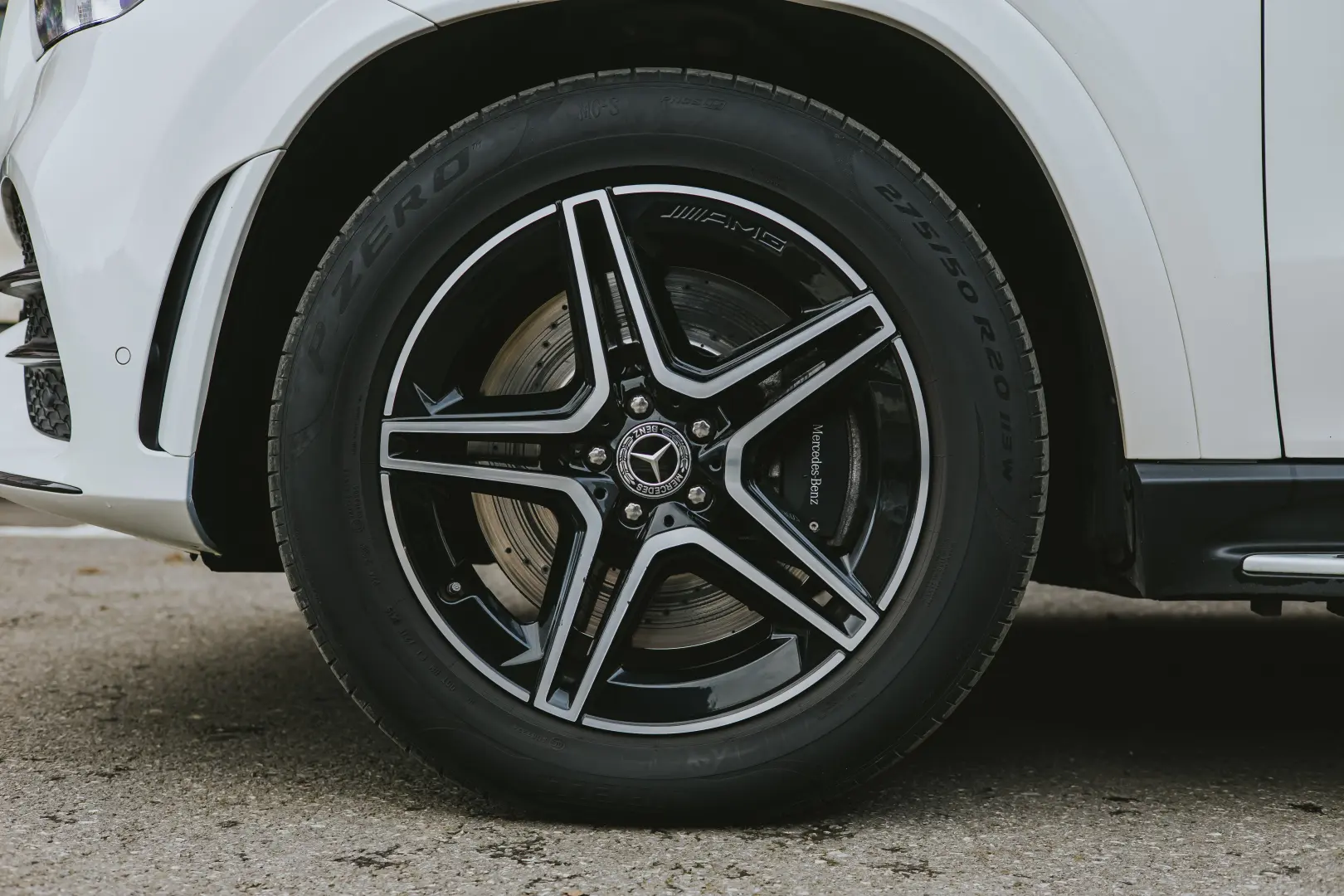 Mercedes Benz GLE Coupe 400d 4 Matic AMG