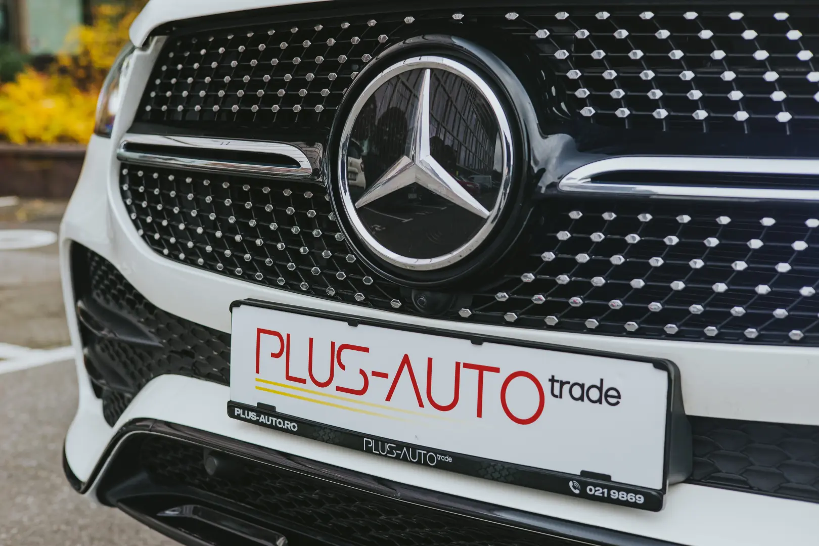 Mercedes Benz GLE Coupe 400d 4 Matic AMG