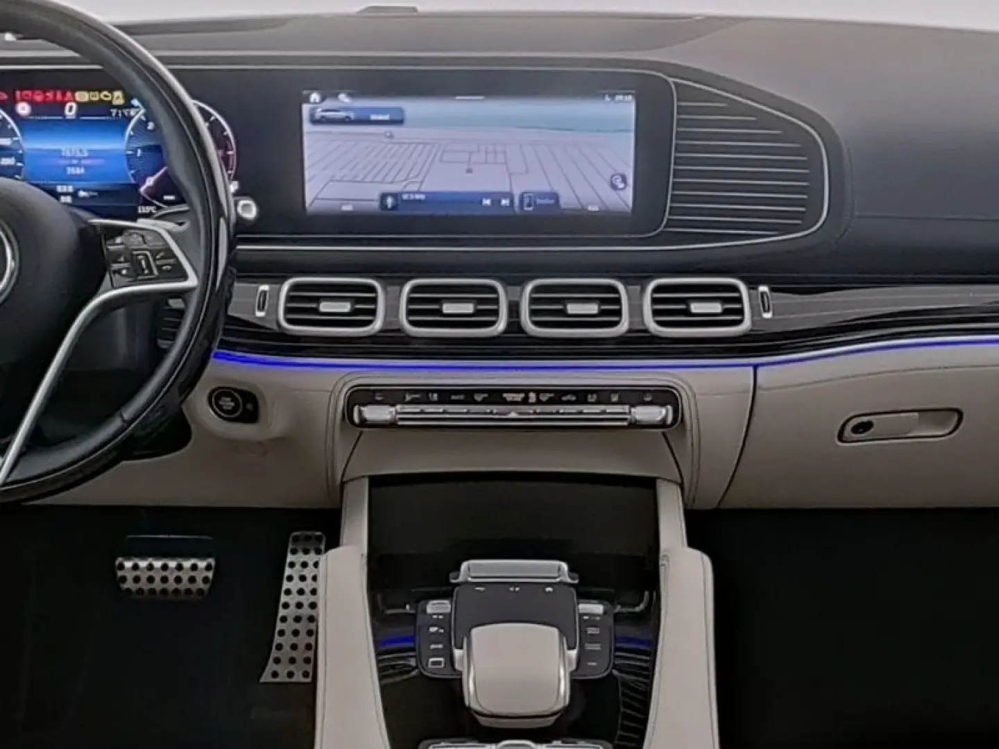 MERCEDES BENZ GLS 450 d 4M AMG