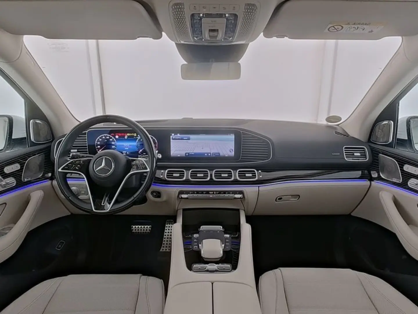 MERCEDES BENZ GLS 450 d 4M AMG