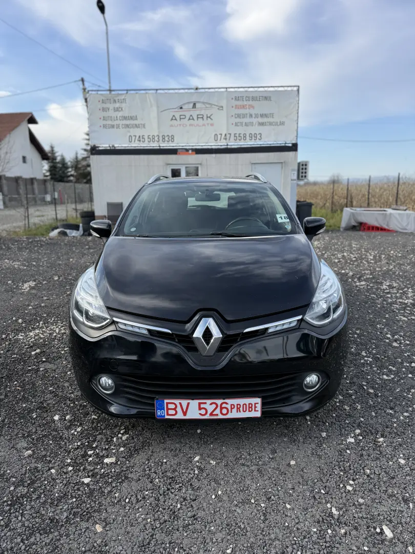 Renault Clio 1.5 DCi  2015
