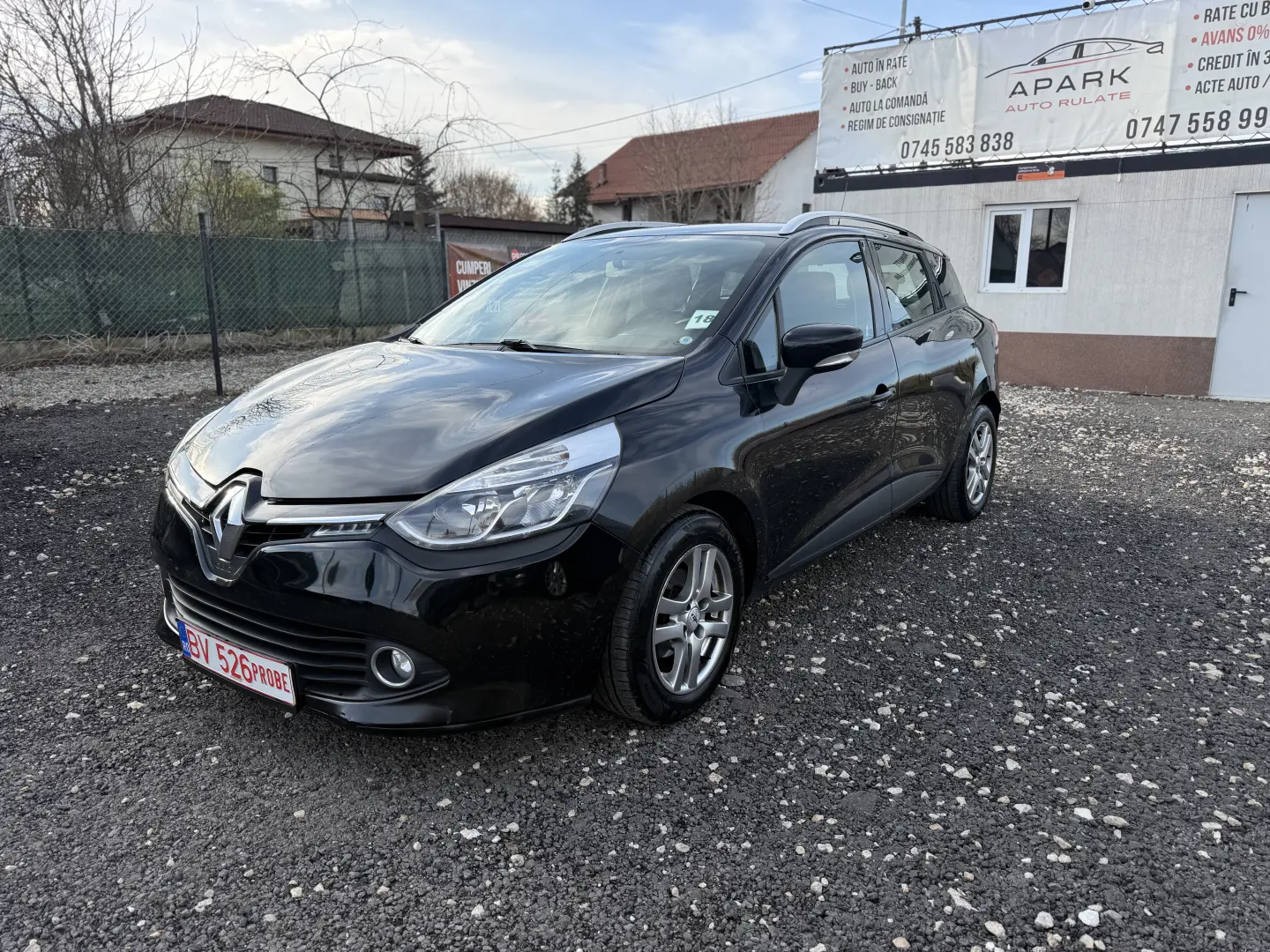 Renault Clio 1.5 DCi  2015