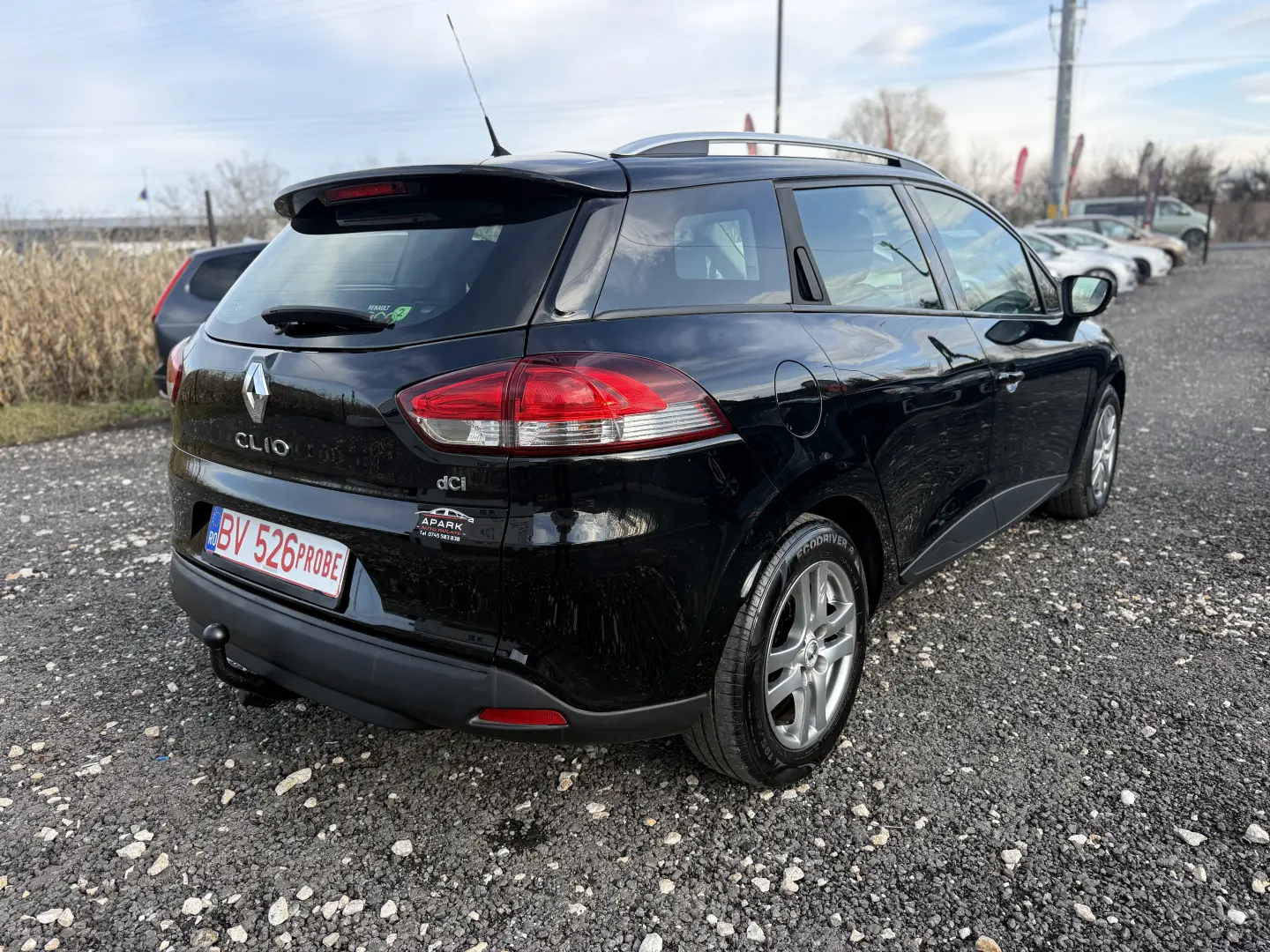 Renault Clio 1.5 DCi  2015