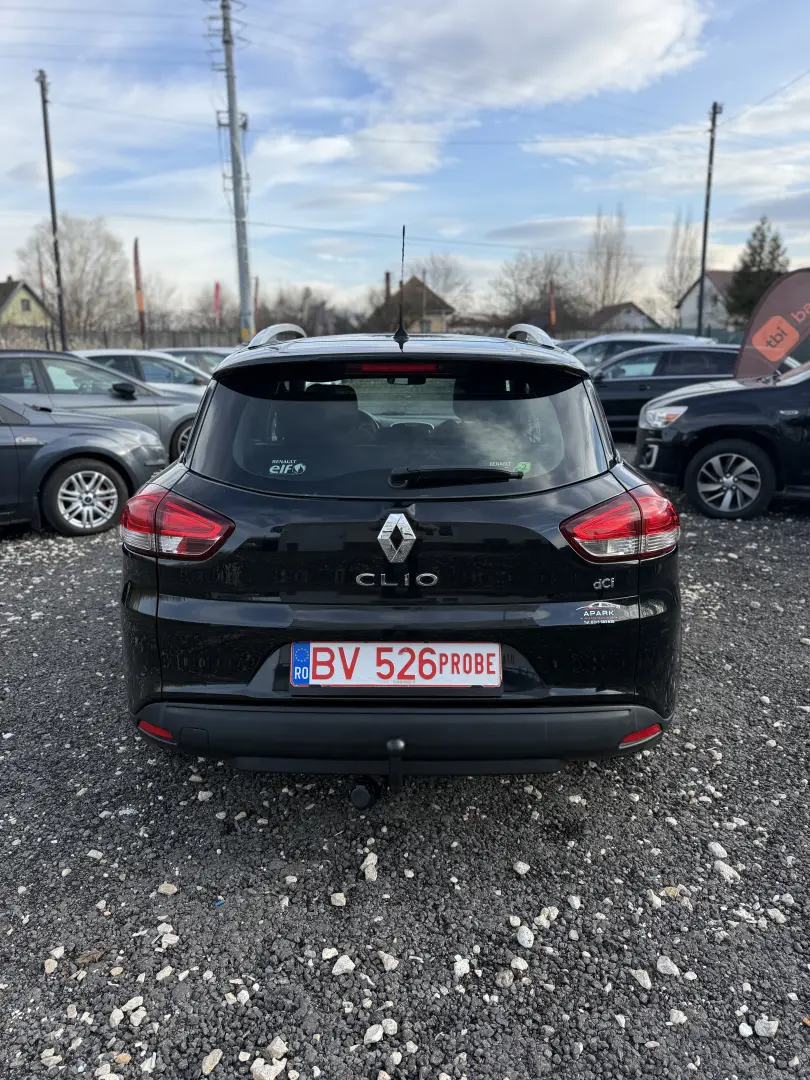 Renault Clio 1.5 DCi  2015