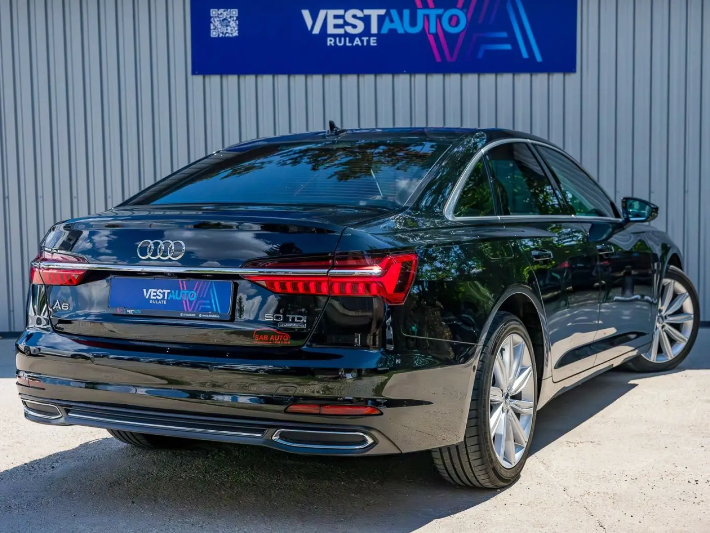 Audi A6 50 TDI Quattro Tiptronic