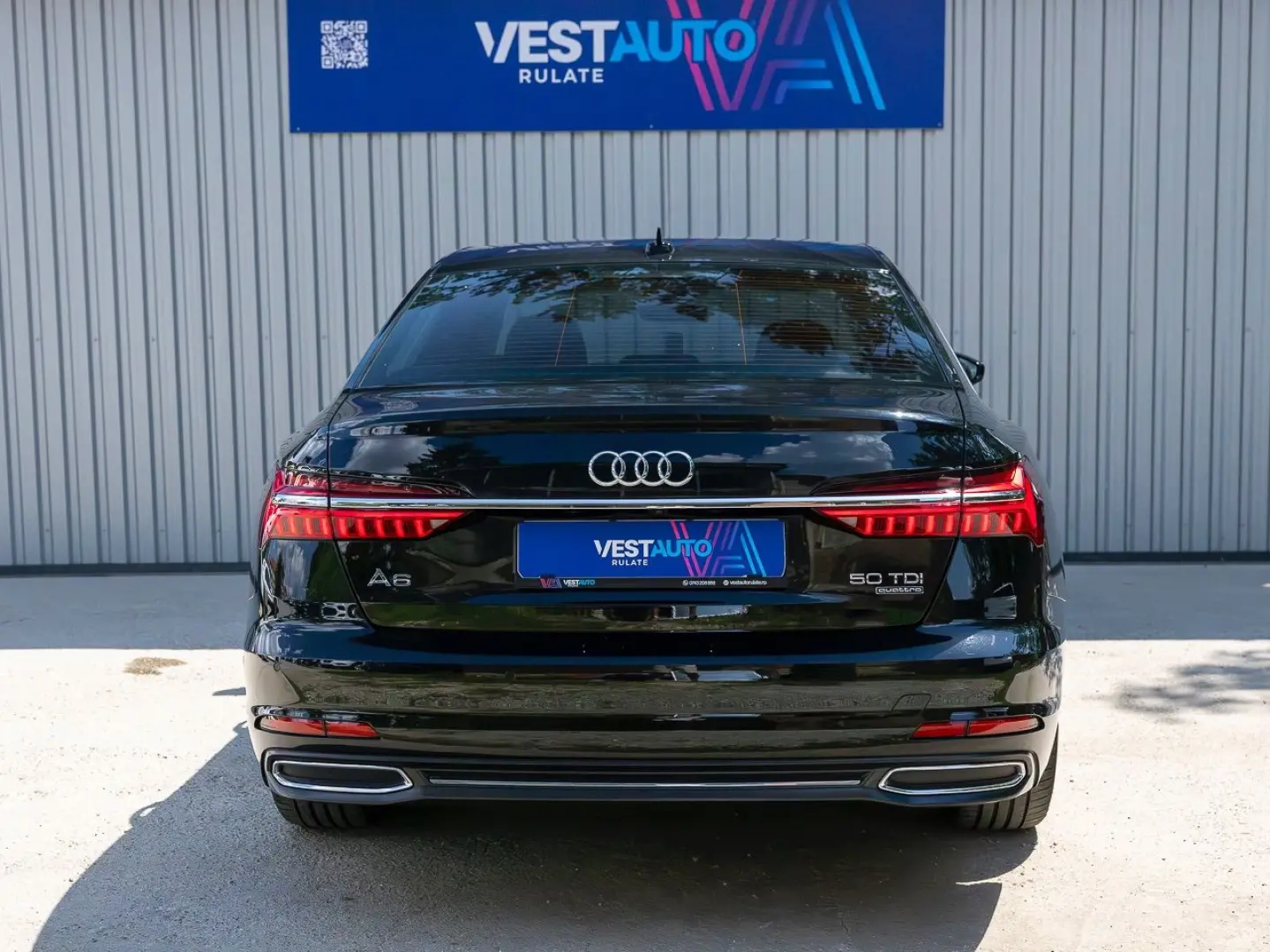 Audi A6 50 TDI Quattro Tiptronic