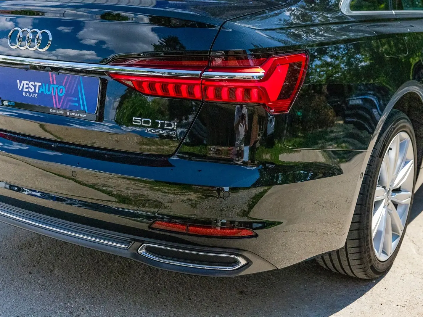 Audi A6 50 TDI Quattro Tiptronic