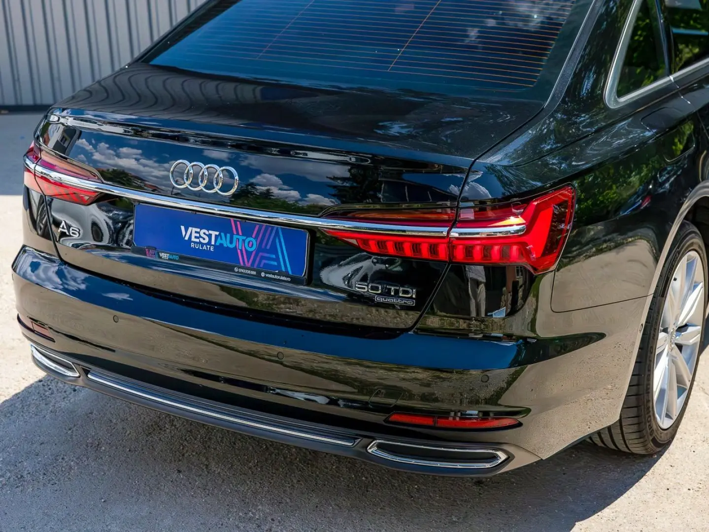 Audi A6 50 TDI Quattro Tiptronic