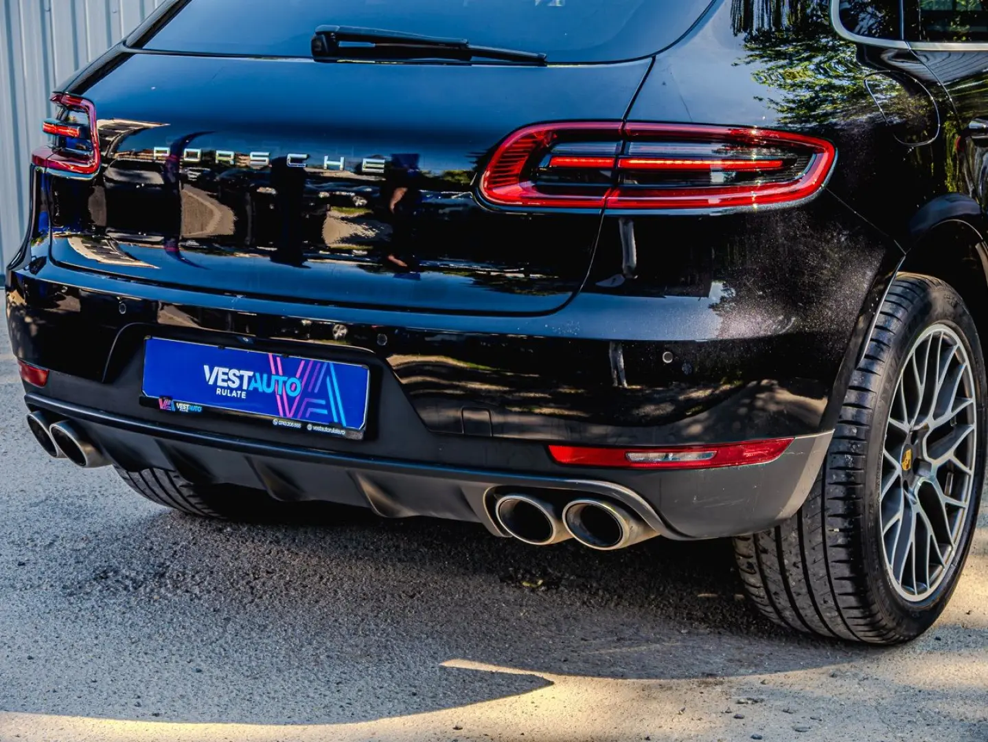 Porsche Macan S•3.0