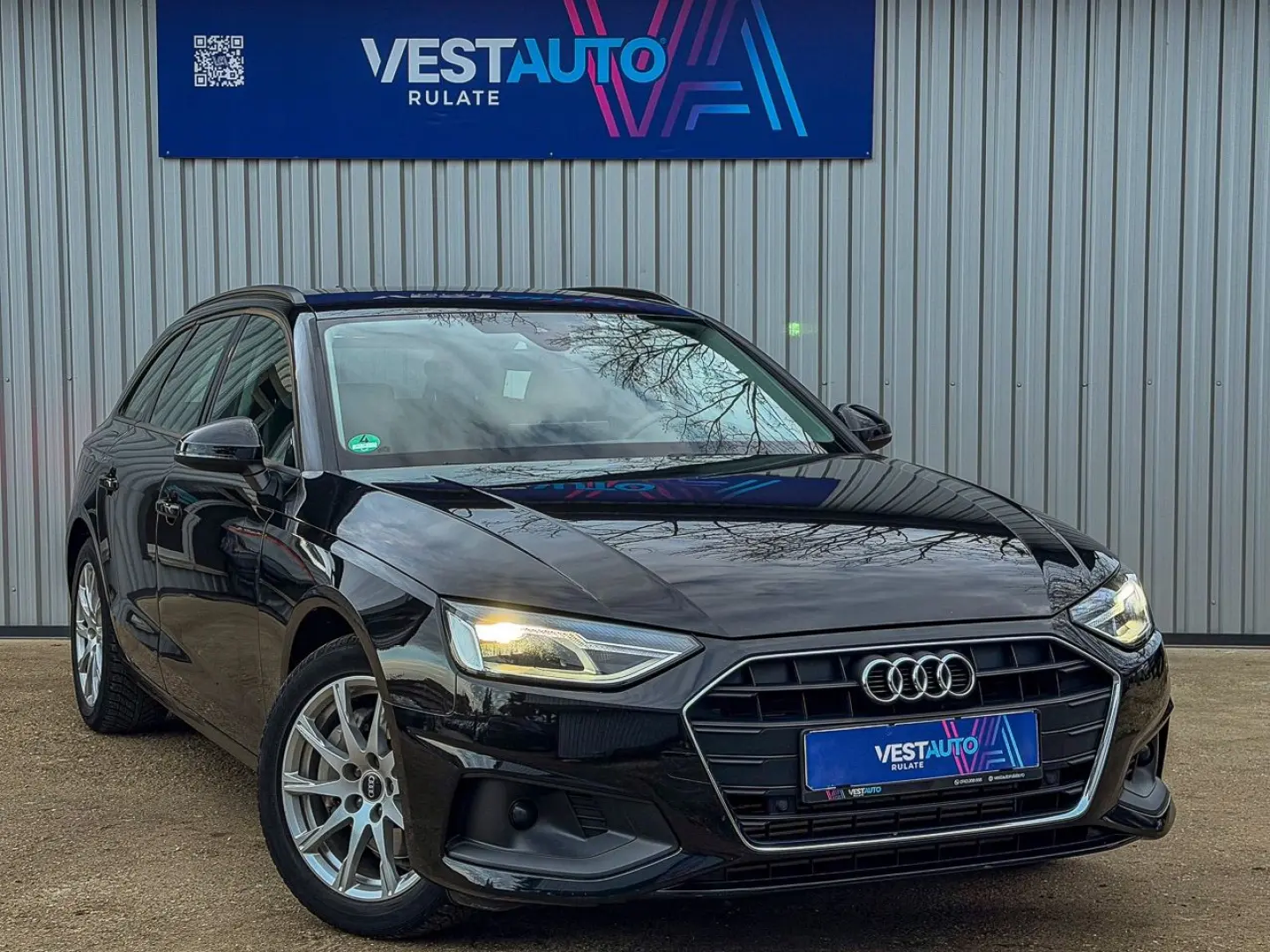 Audi A4 avant Bord Digital Navi Senzori Drive Select - Garan