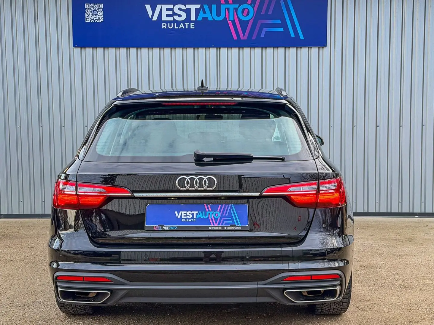 Audi A4 avant Bord Digital Navi Senzori Drive Select - Garan