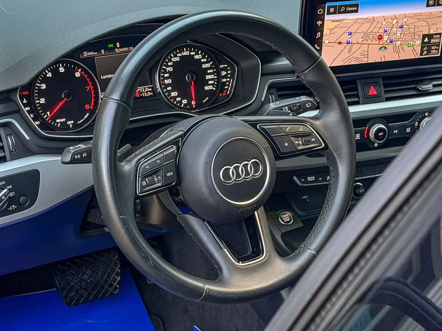 Audi A4 avant Bord Digital Navi Senzori Drive Select - Garan