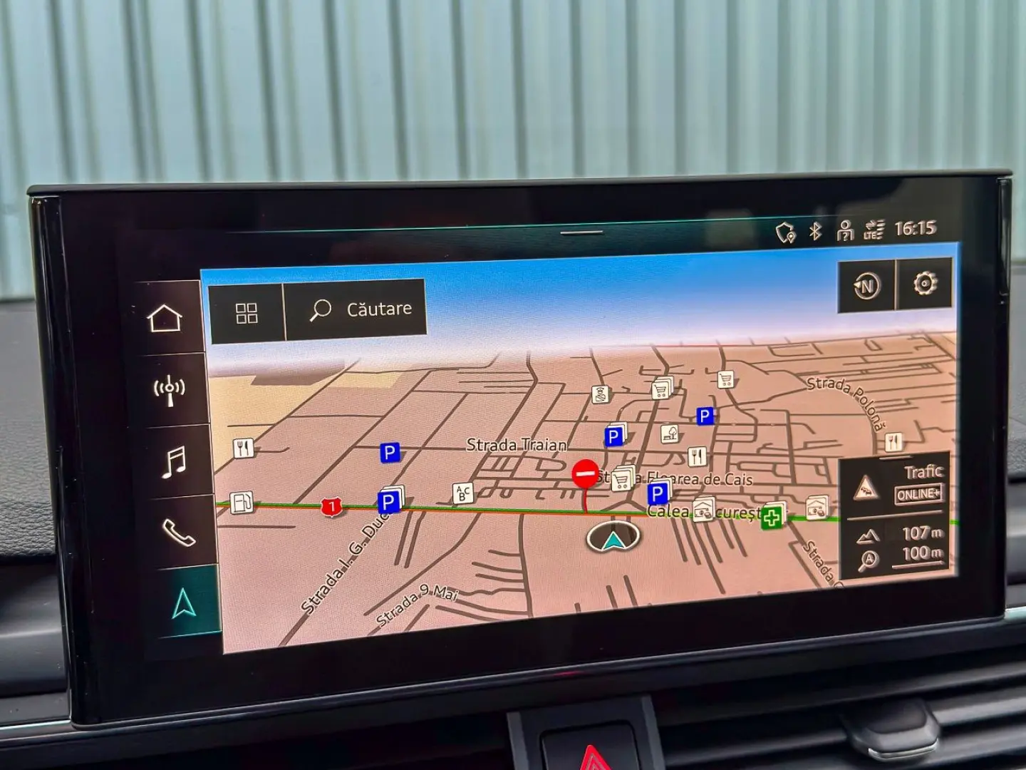 Audi A4 avant Bord Digital Navi Senzori Drive Select - Garan