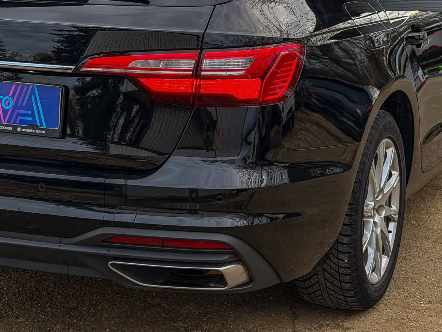 Audi A4 avant Bord Digital Navi Senzori Drive Select - Garan