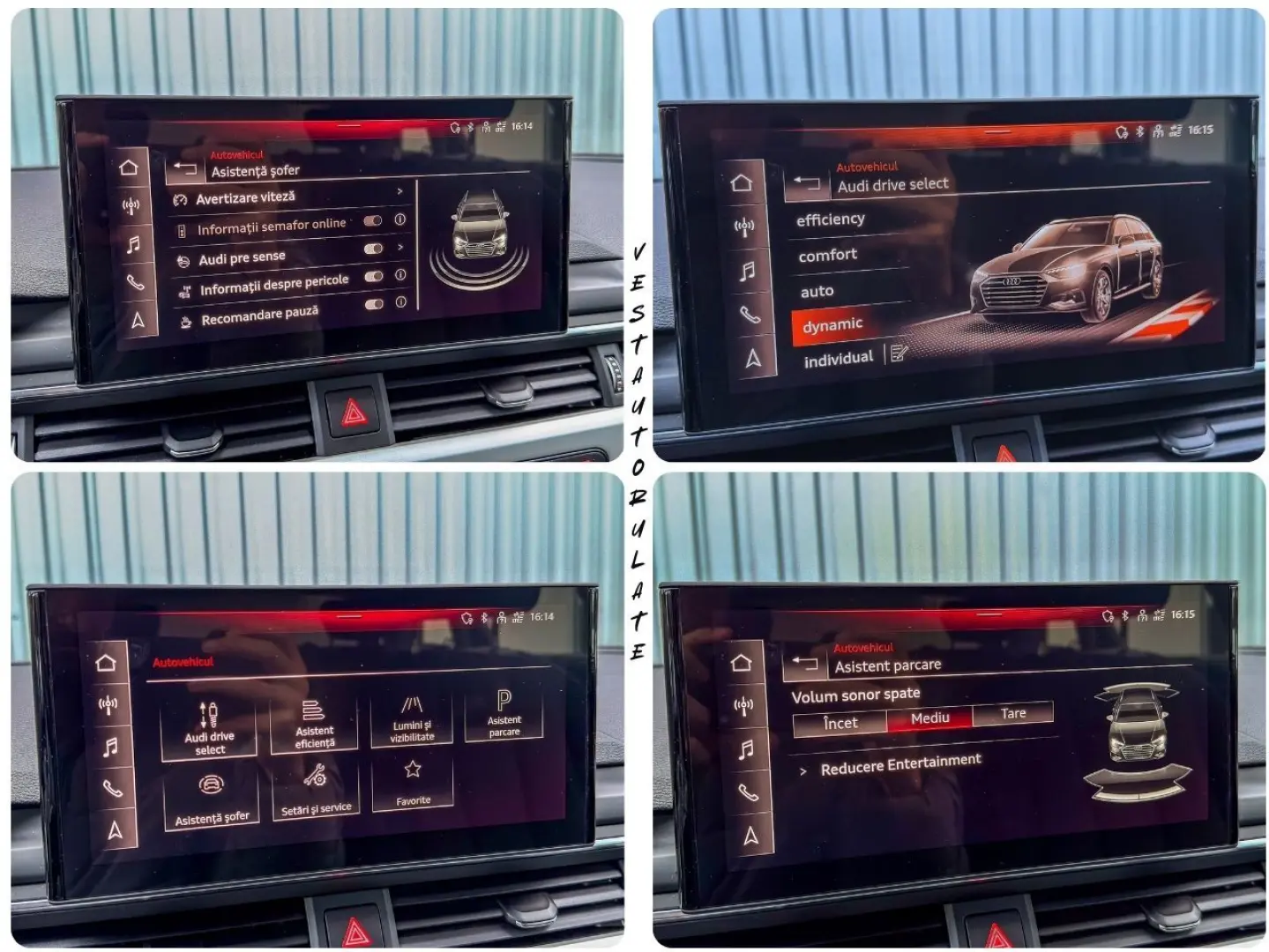 Audi A4 avant Bord Digital Navi Senzori Drive Select - Garan