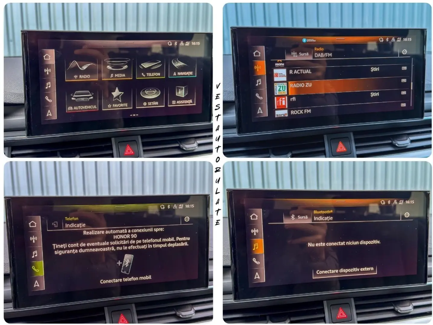 Audi A4 avant Bord Digital Navi Senzori Drive Select - Garan