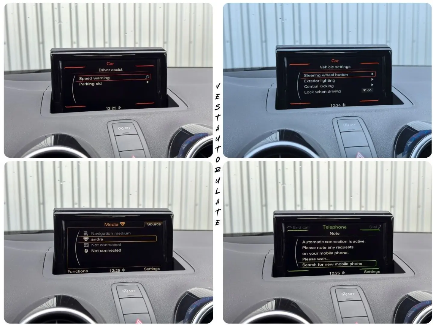 Audi A1 Bose Pilot Navi Bluetooth - Garantie