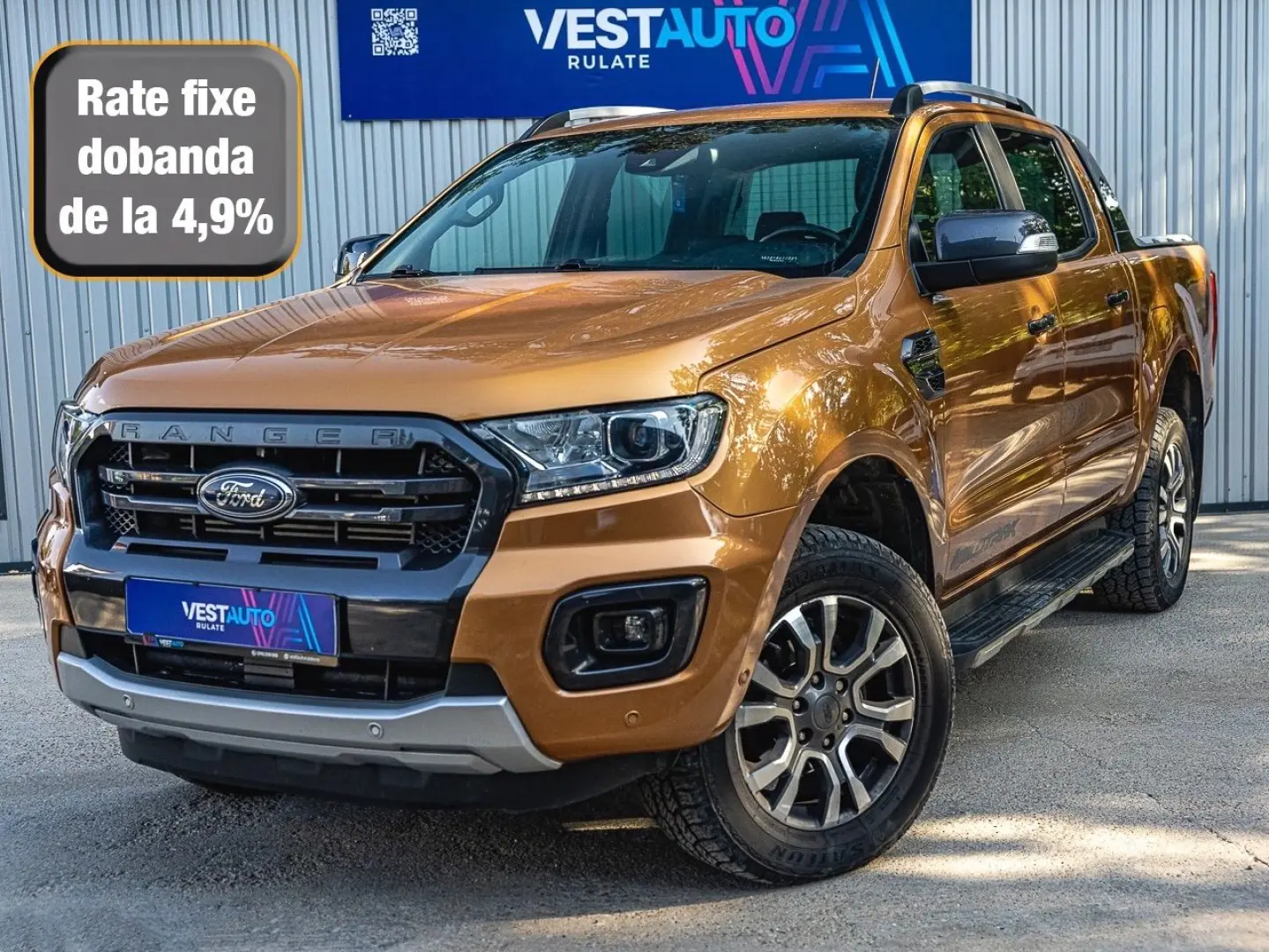 Ford Ranger Wildtrak 4x4 – 2.0 Diesel   Automată
