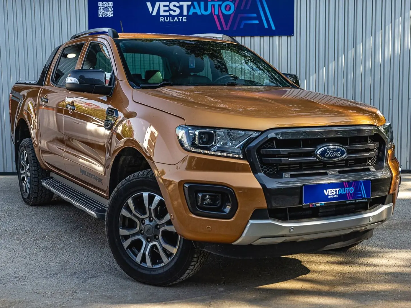 Ford Ranger Wildtrak 4x4 – 2.0 Diesel   Automată