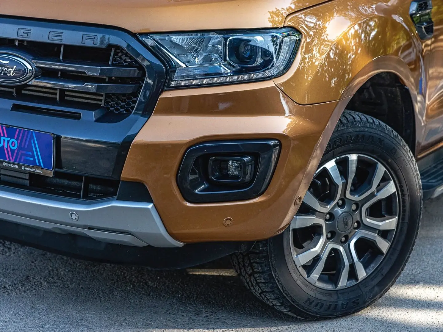 Ford Ranger Wildtrak 4x4 – 2.0 Diesel   Automată