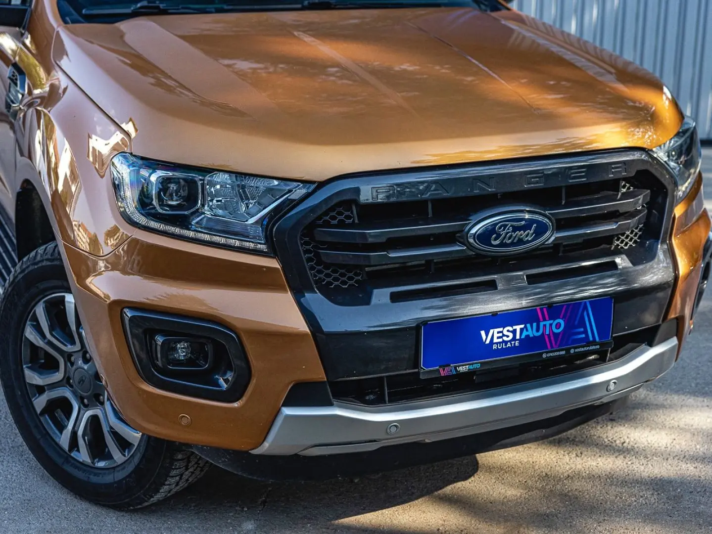 Ford Ranger Wildtrak 4x4 – 2.0 Diesel   Automată