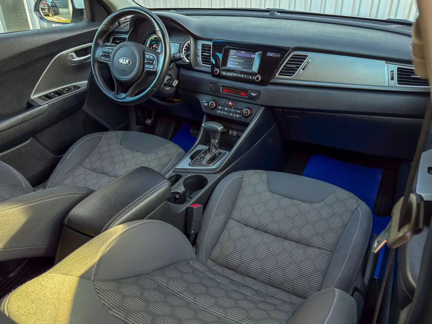 Kia Niro hybrid Lane assist bluetooth - Garantie