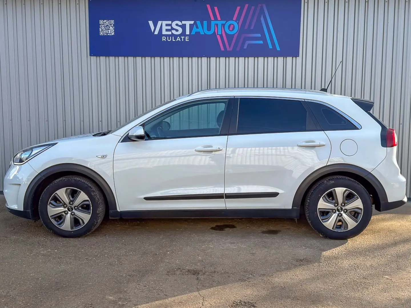 Kia Niro hybrid Lane assist bluetooth - Garantie