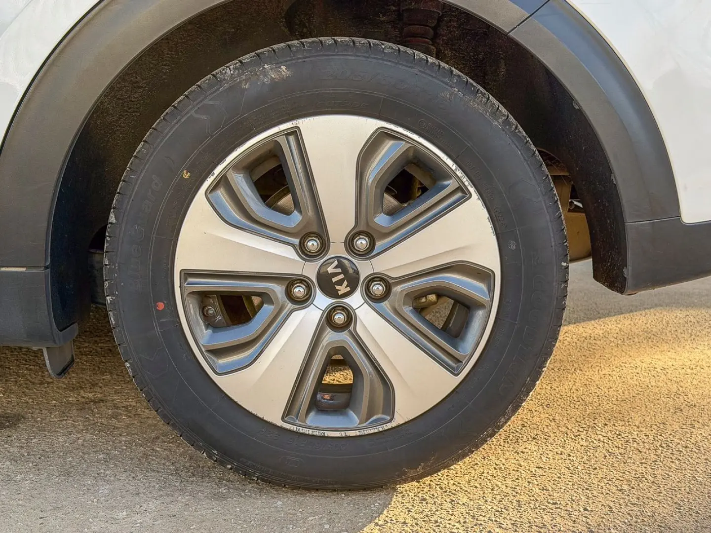 Kia Niro hybrid Lane assist bluetooth - Garantie