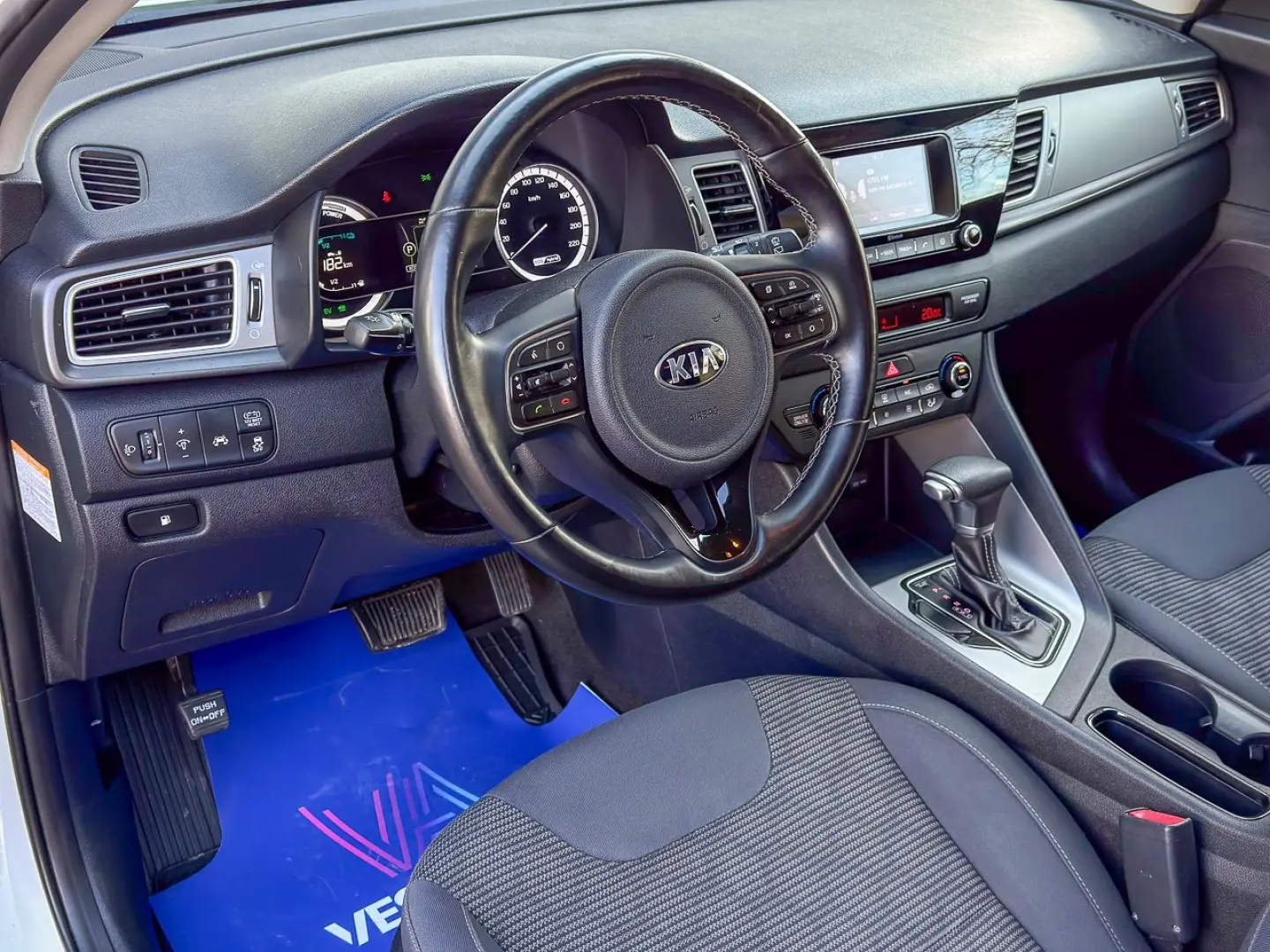 Kia Niro hybrid Lane assist bluetooth - Garantie