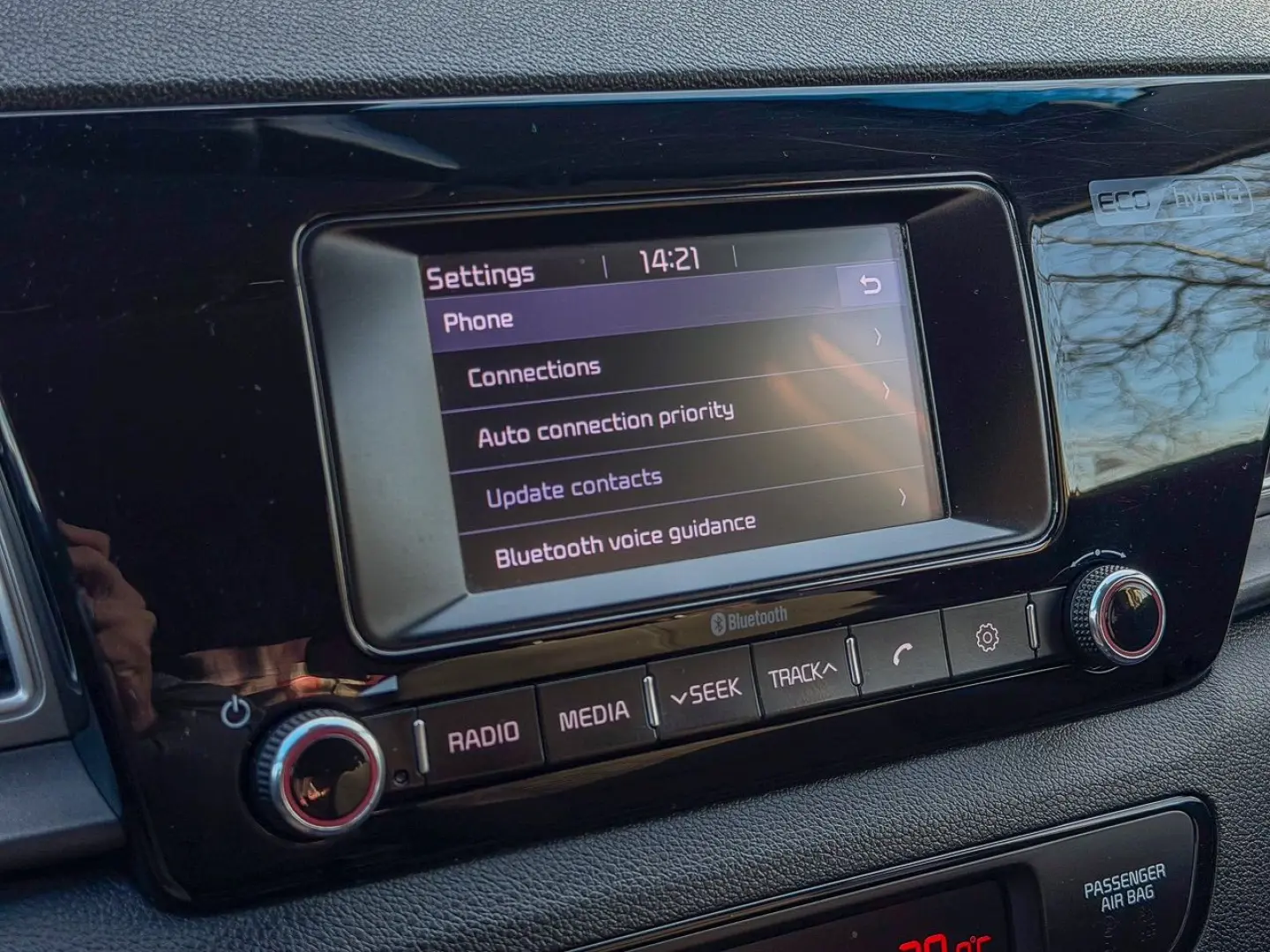 Kia Niro hybrid Lane assist bluetooth - Garantie