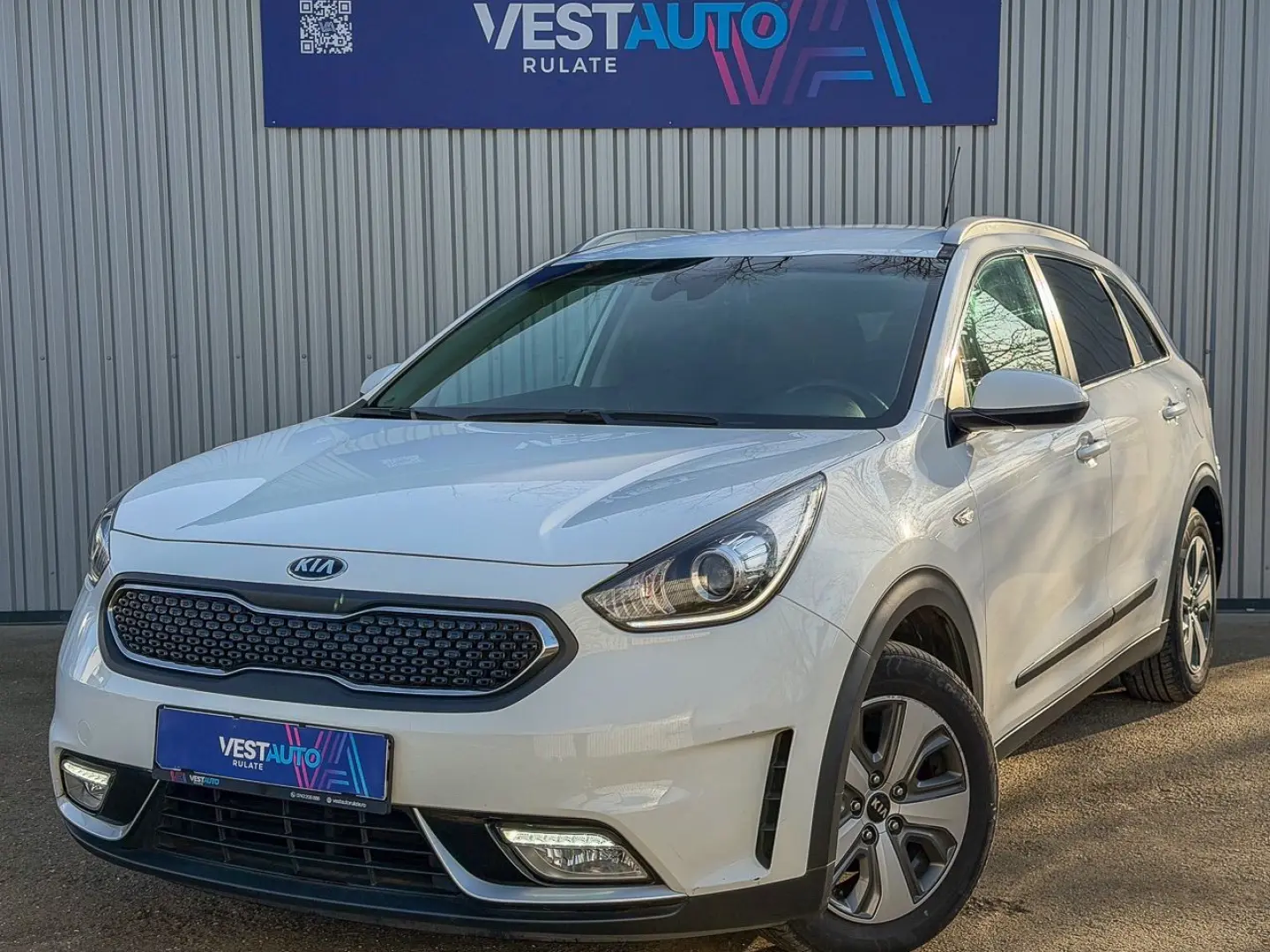 Kia Niro hybrid Lane assist bluetooth - Garantie