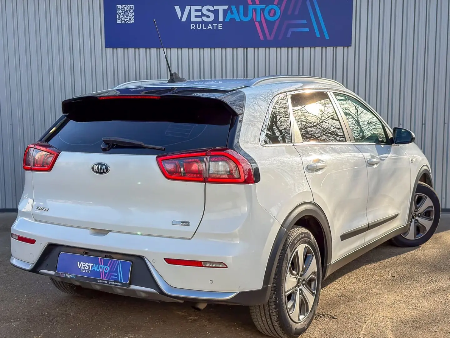 Kia Niro hybrid Lane assist bluetooth - Garantie