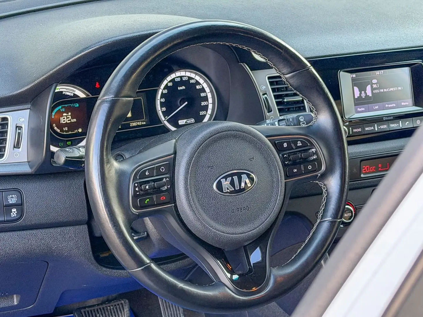 Kia Niro hybrid Lane assist bluetooth - Garantie