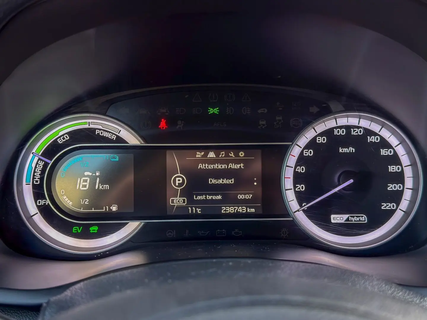 Kia Niro hybrid Lane assist bluetooth - Garantie