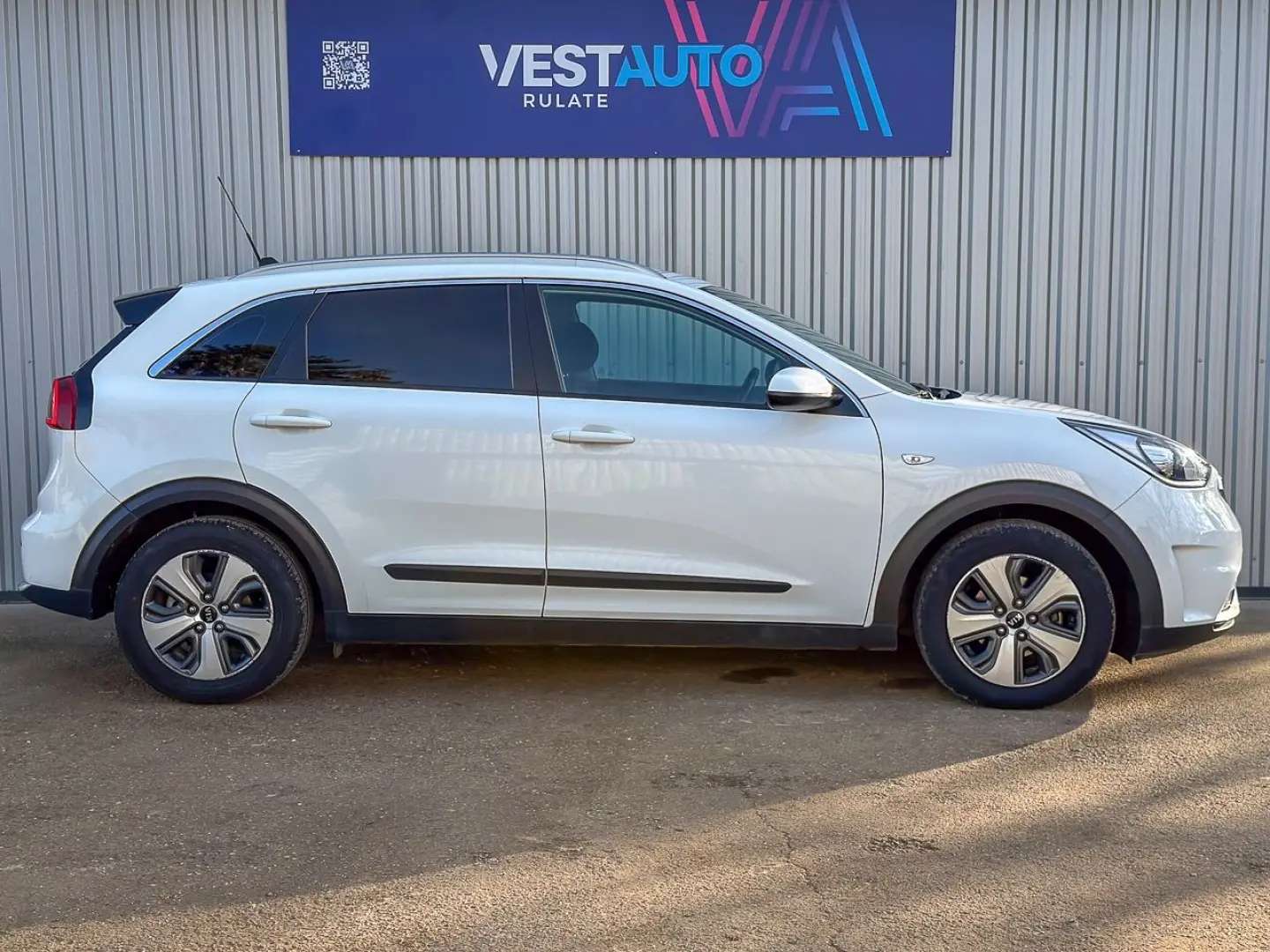 Kia Niro hybrid Lane assist bluetooth - Garantie