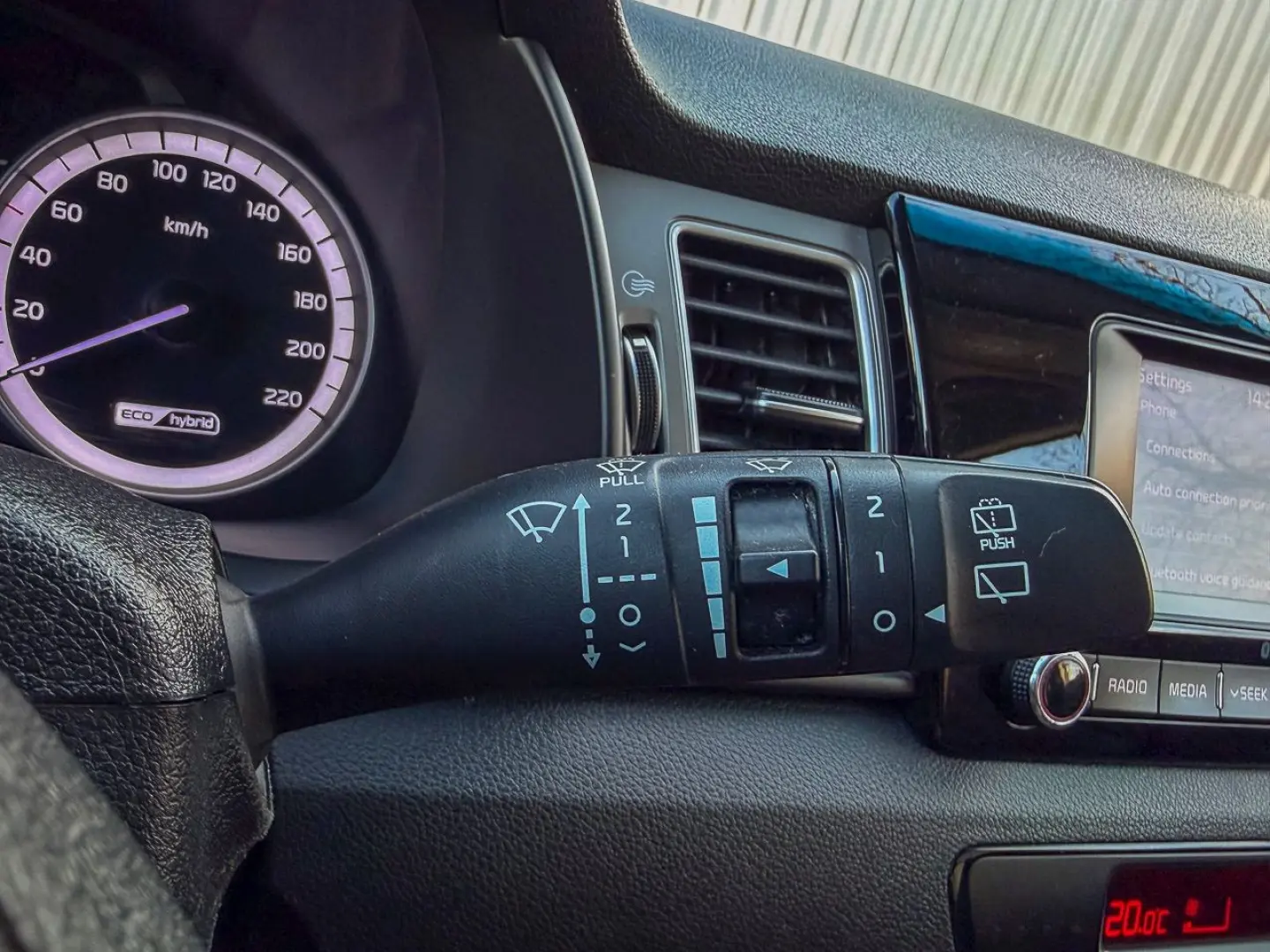 Kia Niro hybrid Lane assist bluetooth - Garantie