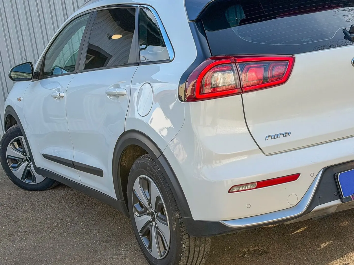 Kia Niro hybrid Lane assist bluetooth - Garantie