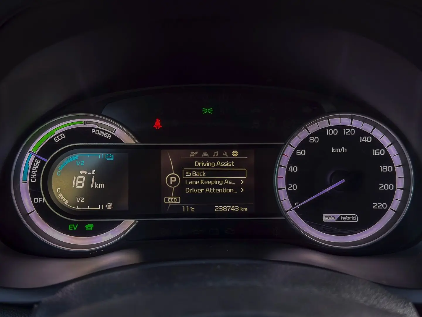 Kia Niro hybrid Lane assist bluetooth - Garantie