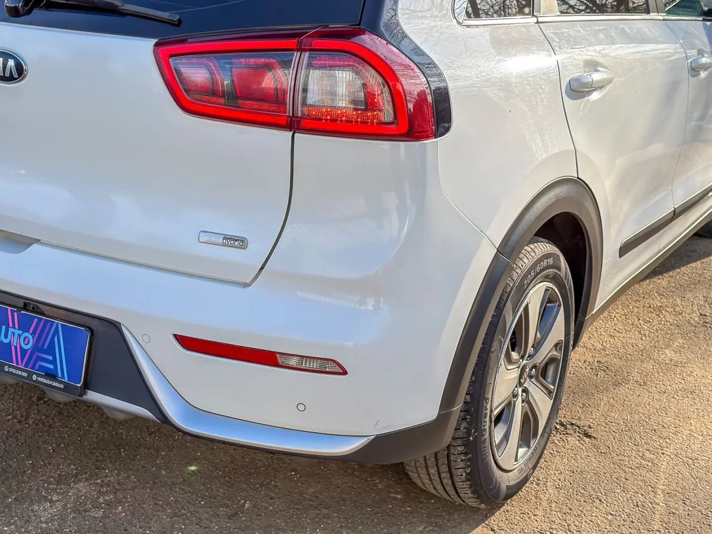 Kia Niro hybrid Lane assist bluetooth - Garantie