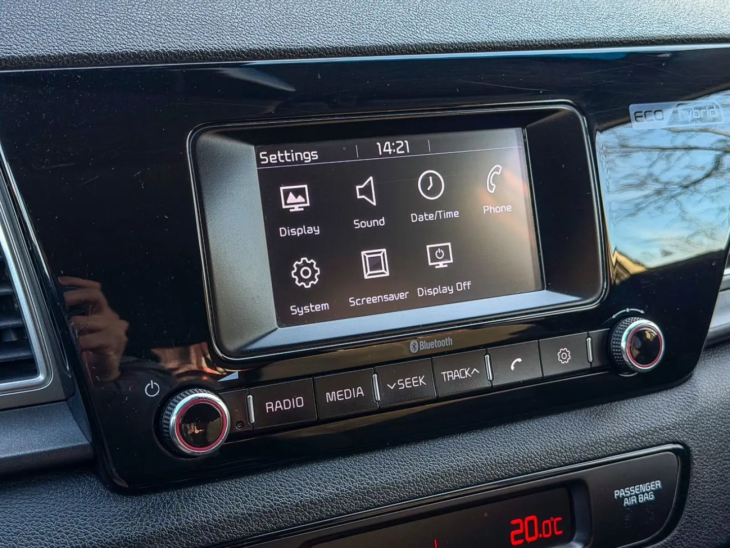 Kia Niro hybrid Lane assist bluetooth - Garantie