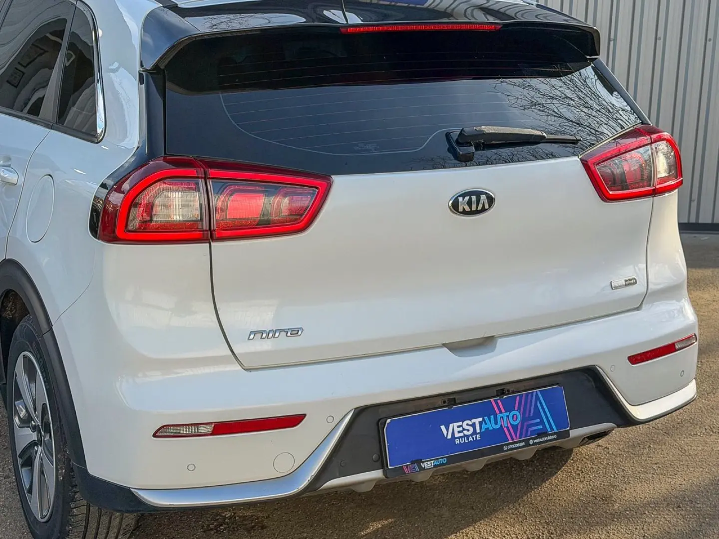 Kia Niro hybrid Lane assist bluetooth - Garantie