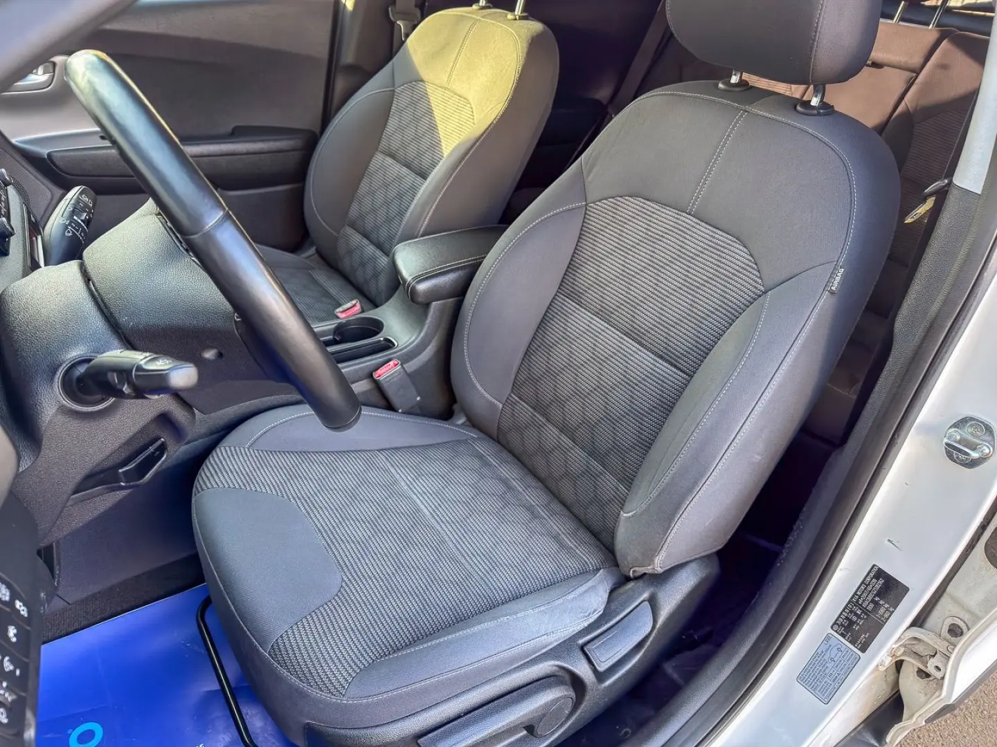 Kia Niro hybrid Lane assist bluetooth - Garantie